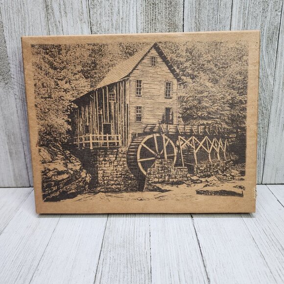 Ash Creek Trading Pocket Wallet and Knife Men's Gift Set Leather Black - Picture 6 of 6